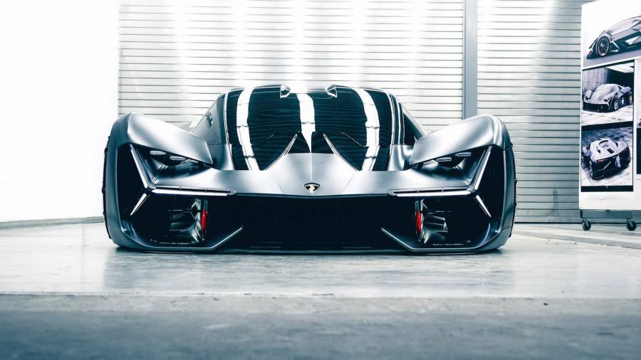  Lamborghini Terzo Millennio Concept 2017 года  (фото 16 из 19)